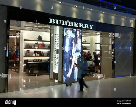 burberry store bangkok.